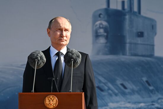 Russia Putin Northwestern Federal District