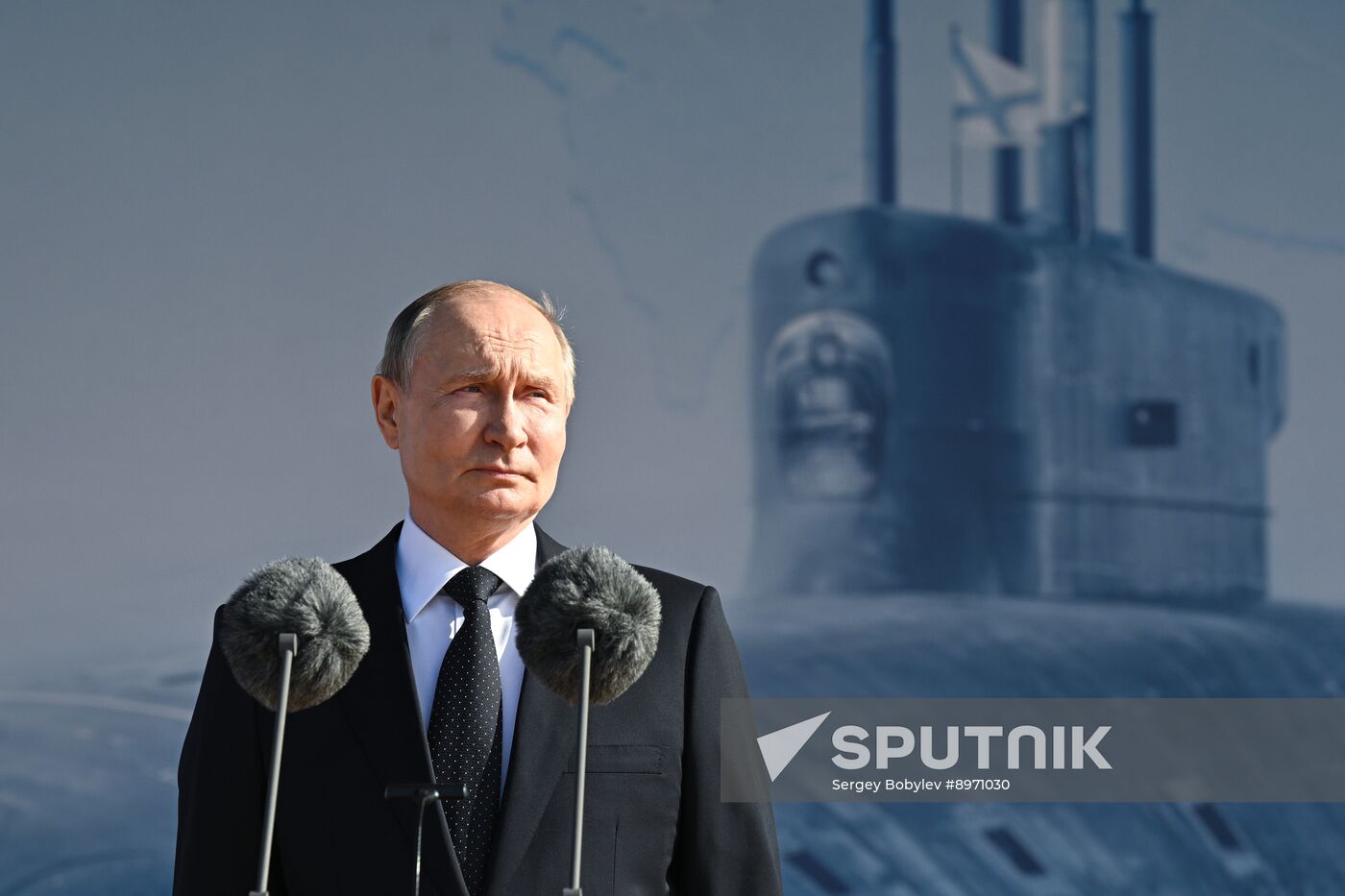 Russia Putin Northwestern Federal District