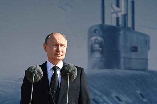 Russia Putin Northwestern Federal District