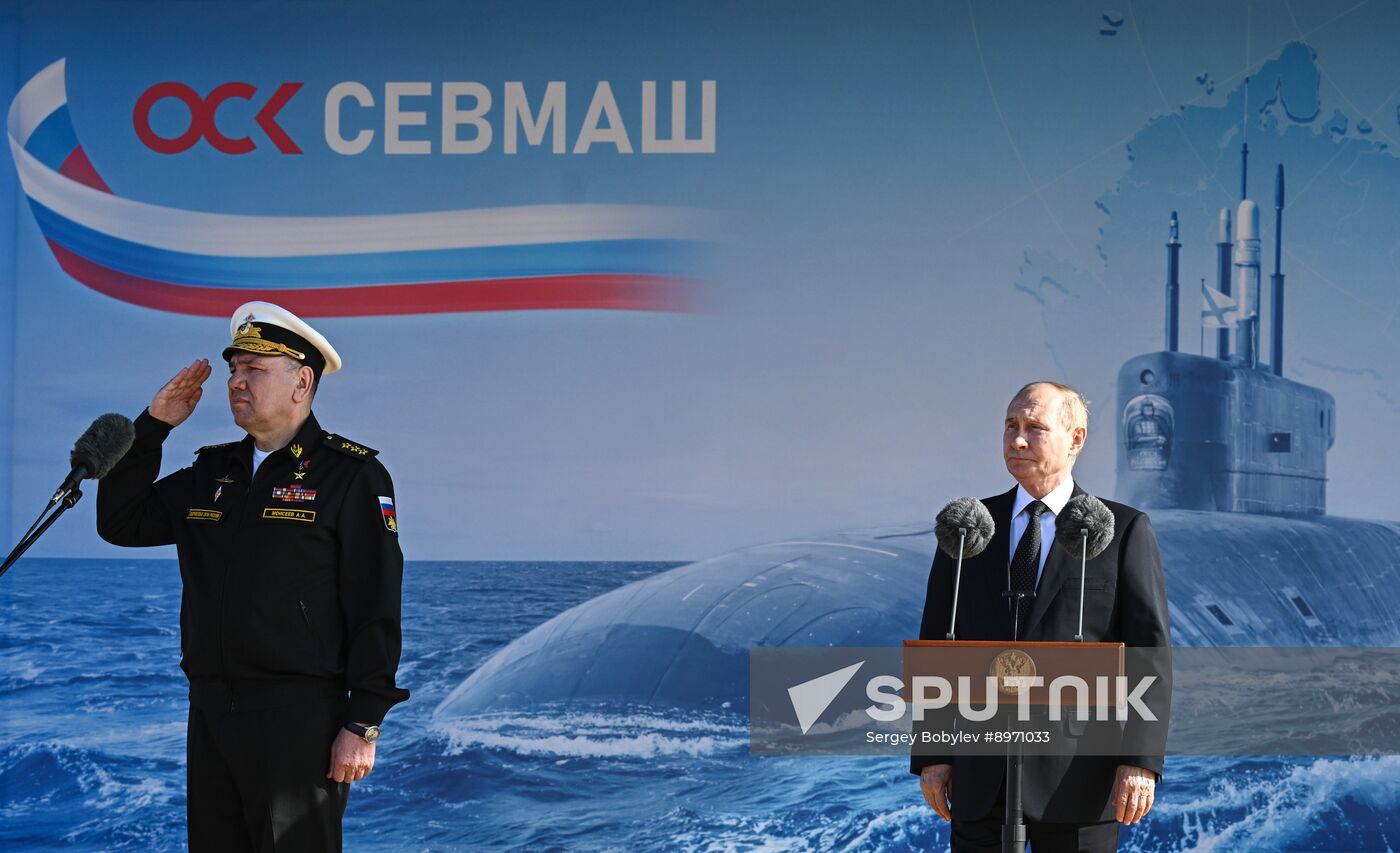 Russia Putin Northwestern Federal District