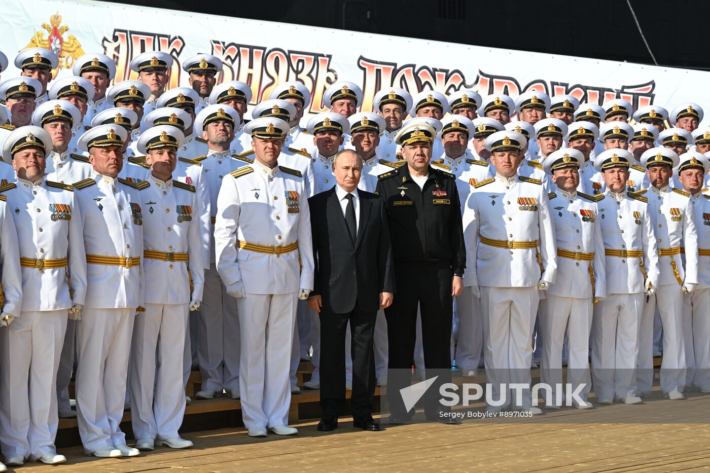Russia Putin Northwestern Federal District