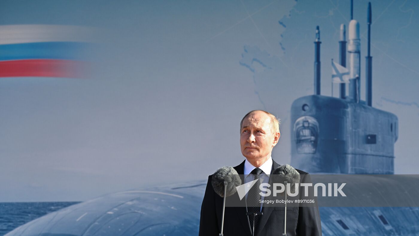 Russia Putin Northwestern Federal District