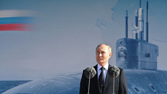 Russia Putin Northwestern Federal District