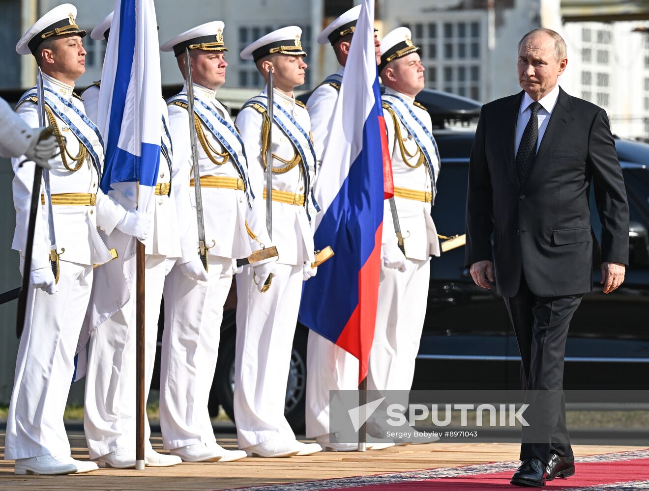 Russia Putin Northwestern Federal District