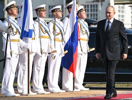 Russia Putin Northwestern Federal District