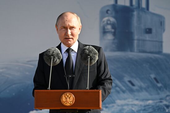 Russia Putin Northwestern Federal District