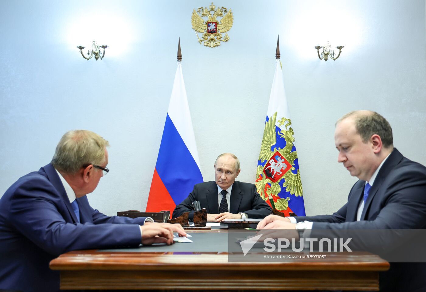 Russia Putin Northwestern Federal District