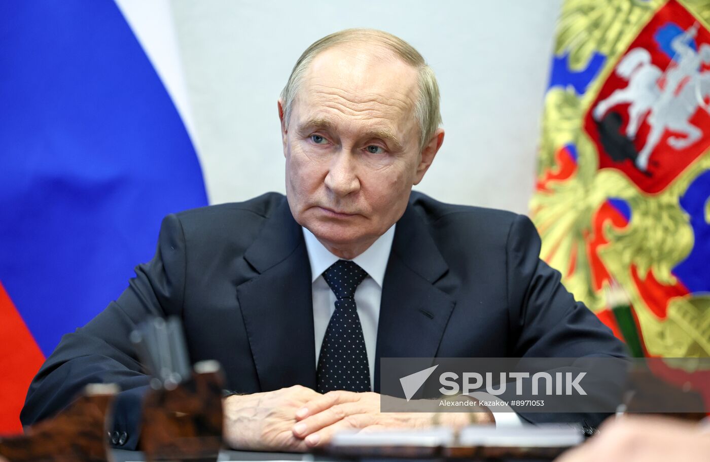 Russia Putin Northwestern Federal District