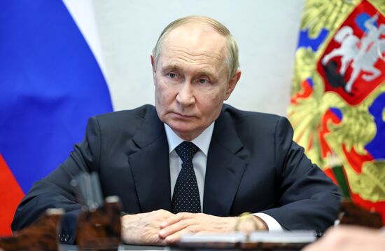 Russia Putin Northwestern Federal District