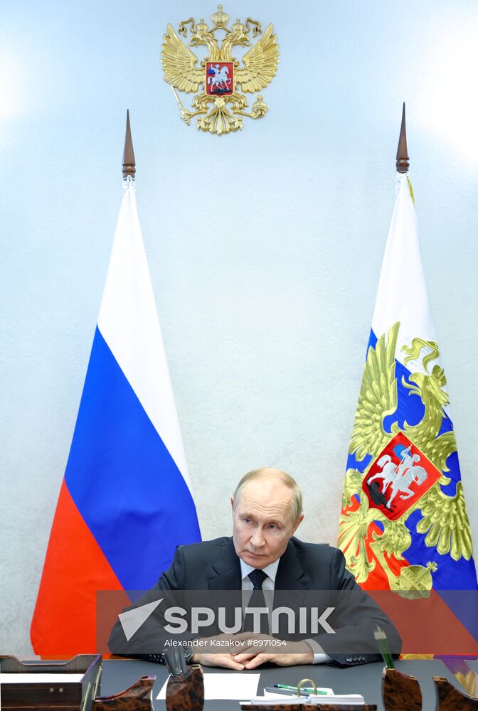Russia Putin Northwestern Federal District