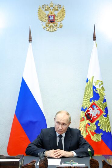 Russia Putin Northwestern Federal District
