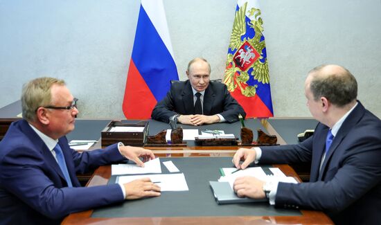 Russia Putin Northwestern Federal District