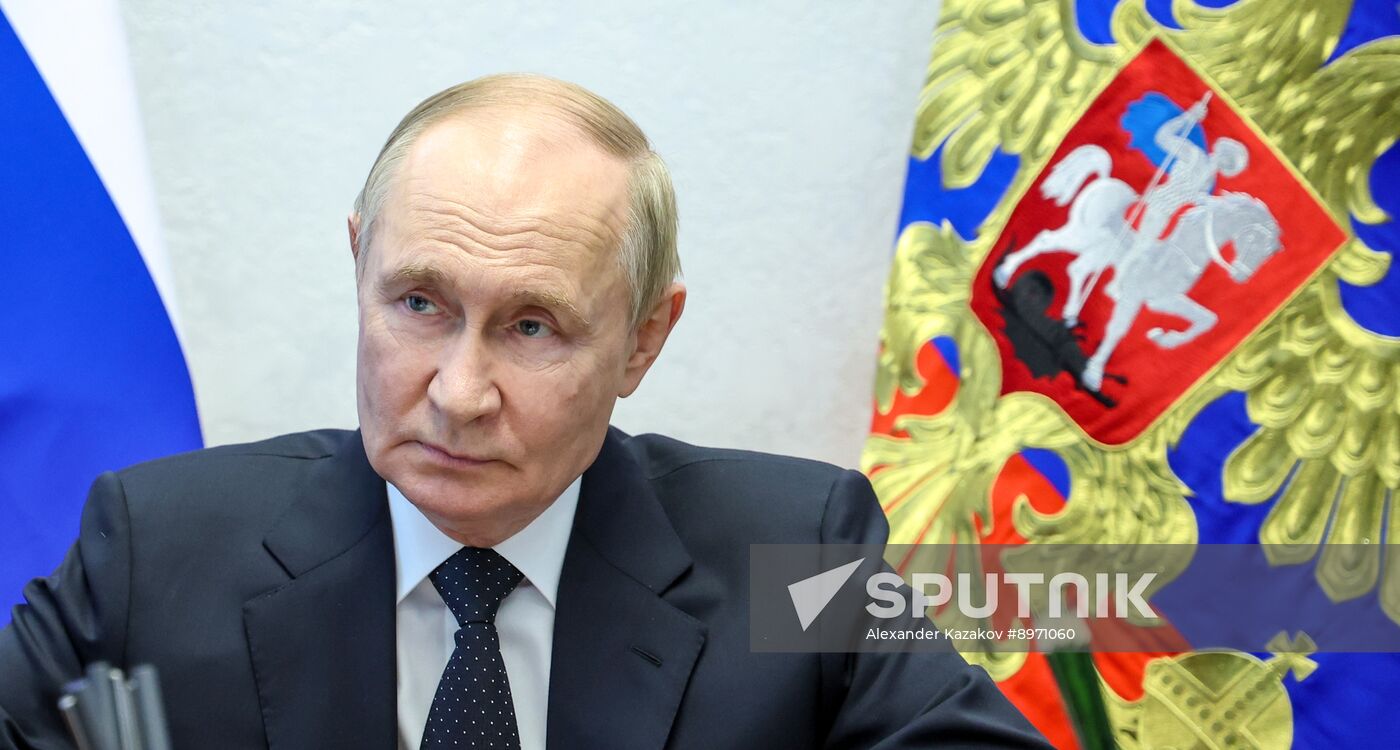 Russia Putin Northwestern Federal District