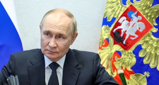 Russia Putin Northwestern Federal District