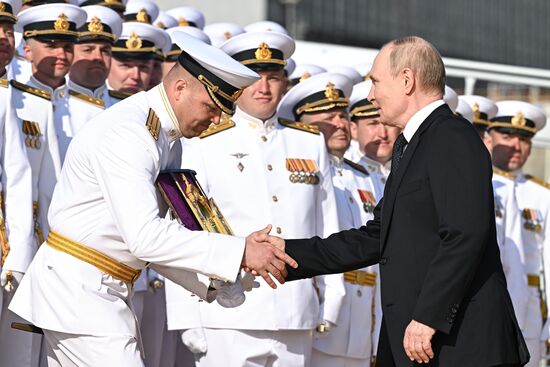 Russia Putin Northwestern Federal District