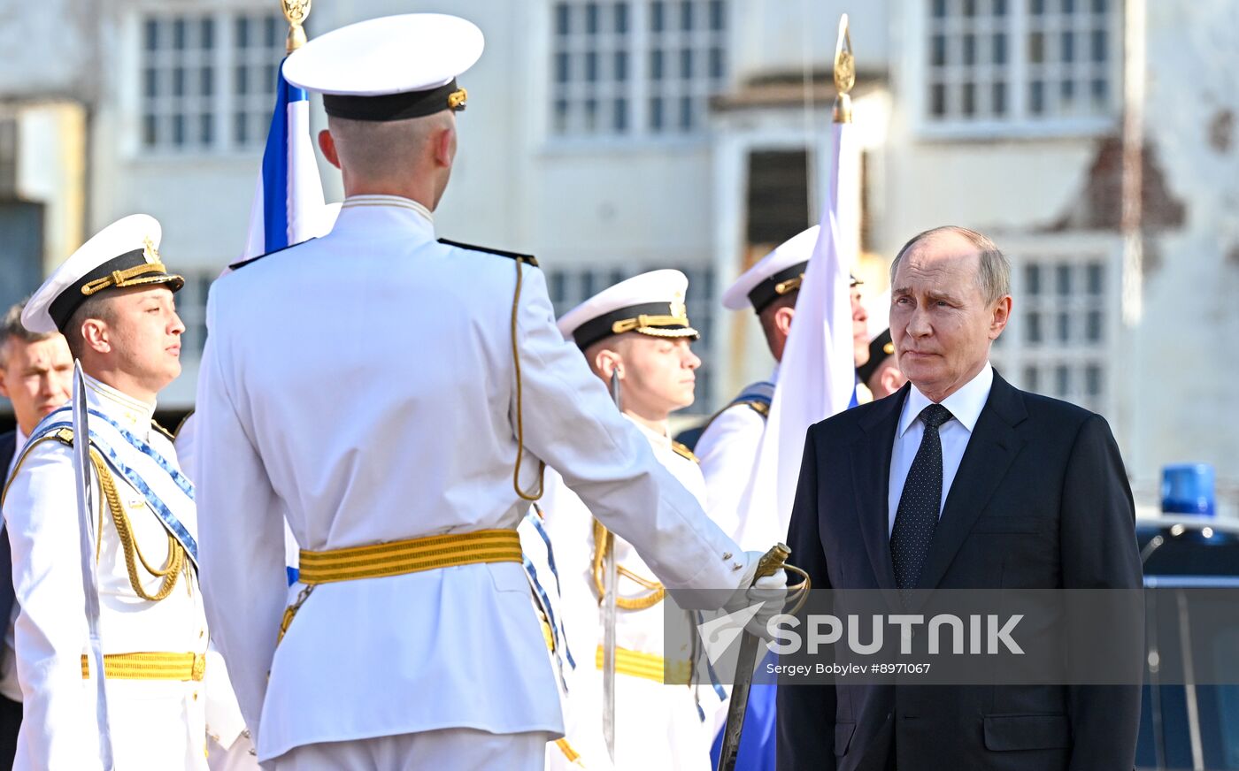 Russia Putin Northwestern Federal District