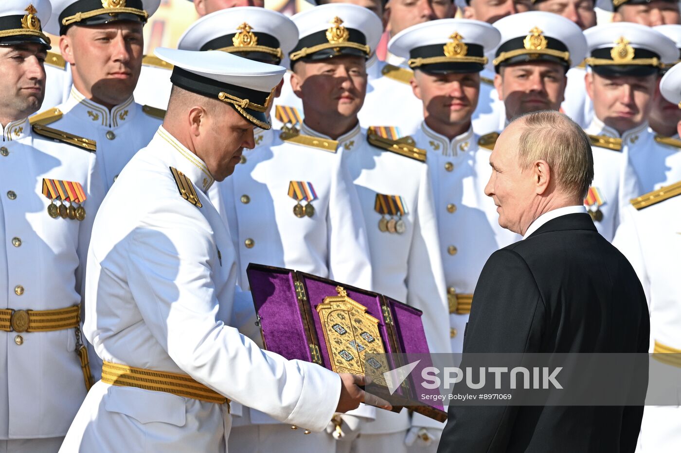 Russia Putin Northwestern Federal District