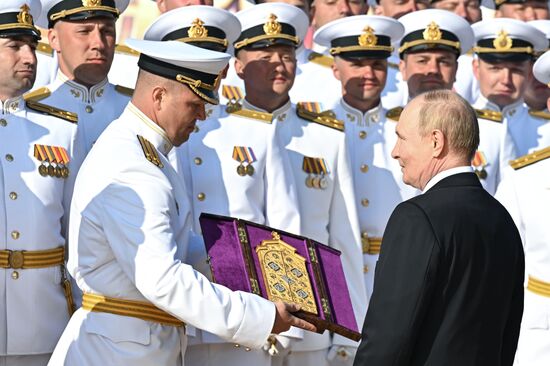 Russia Putin Northwestern Federal District