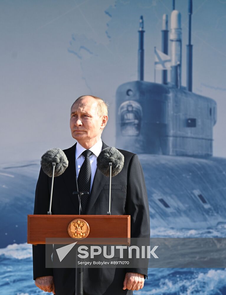 Russia Putin Northwestern Federal District