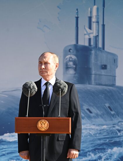 Russia Putin Northwestern Federal District