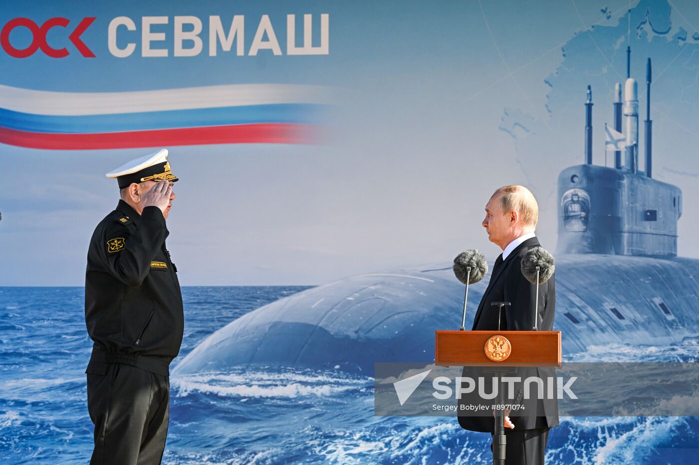 Russia Putin Northwestern Federal District