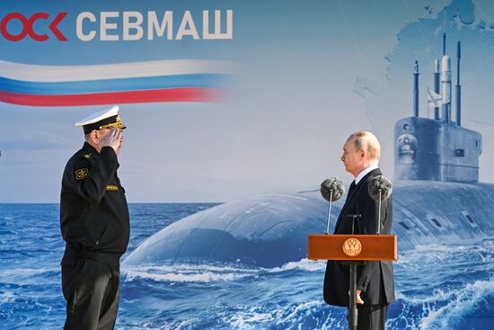 Russia Putin Northwestern Federal District