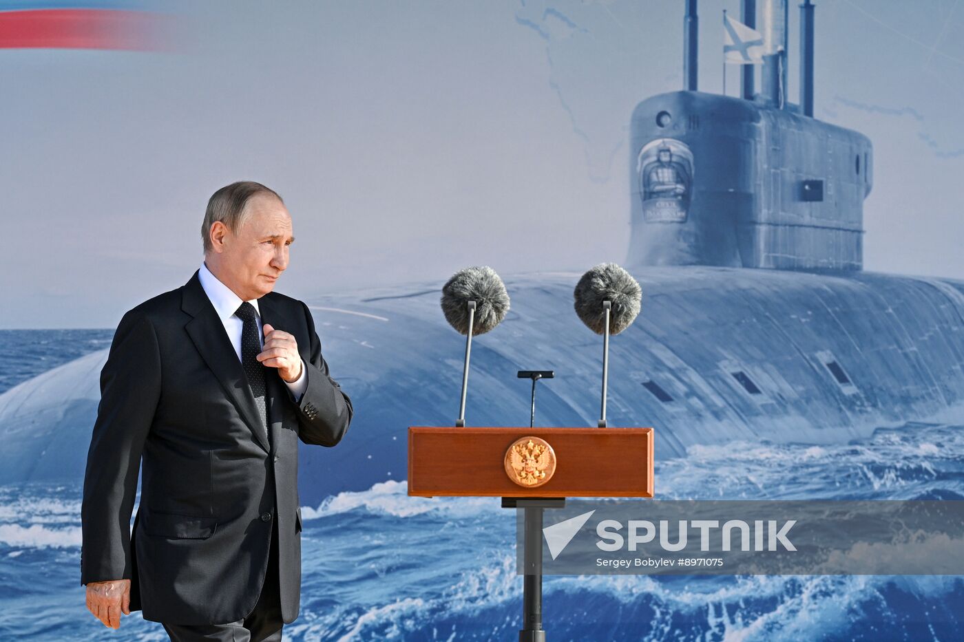 Russia Putin Northwestern Federal District