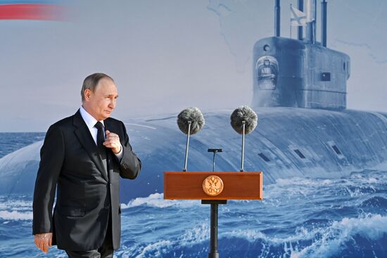 Russia Putin Northwestern Federal District