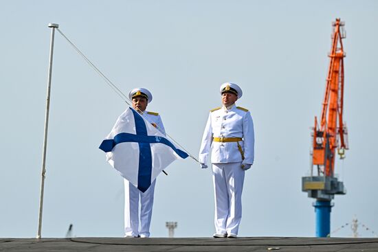 Russia Putin Northwestern Federal District