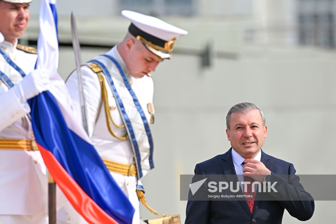 Russia Putin Northwestern Federal District