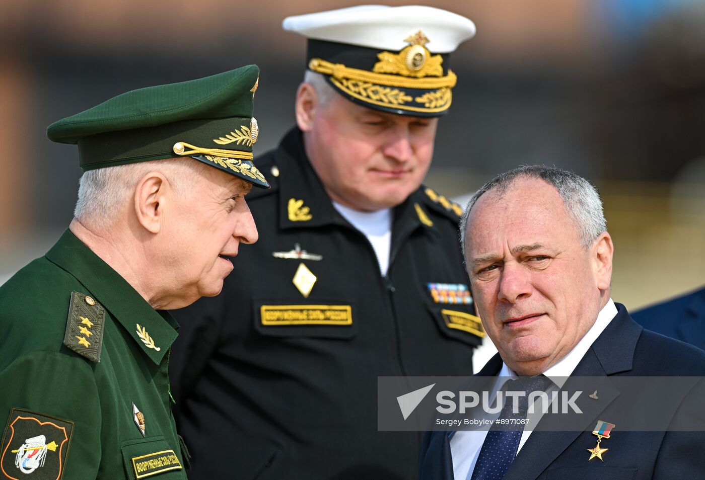 Russia Putin Northwestern Federal District