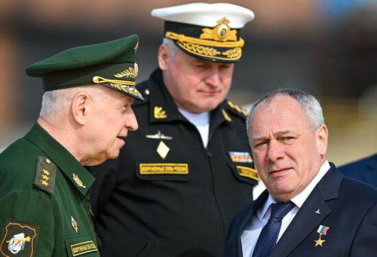 Russia Putin Northwestern Federal District