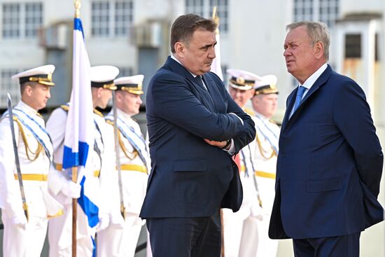 Russia Putin Northwestern Federal District