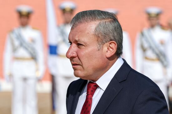 Russia Putin Northwestern Federal District