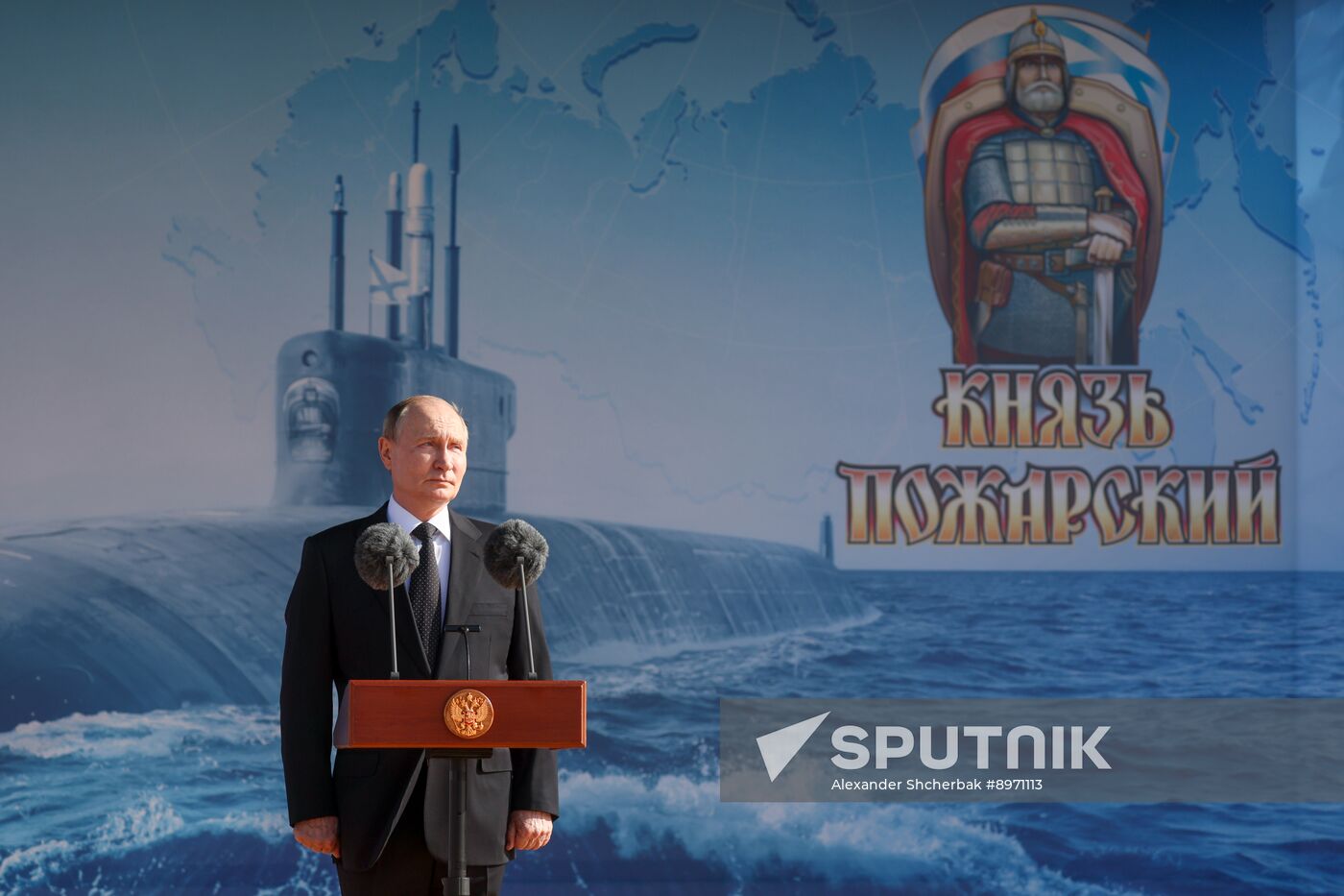 Russia Putin Northwestern Federal District