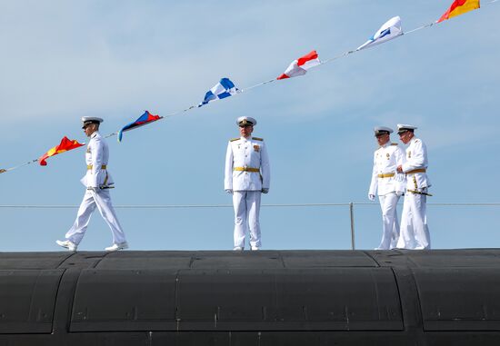 Russia Putin Northwestern Federal District