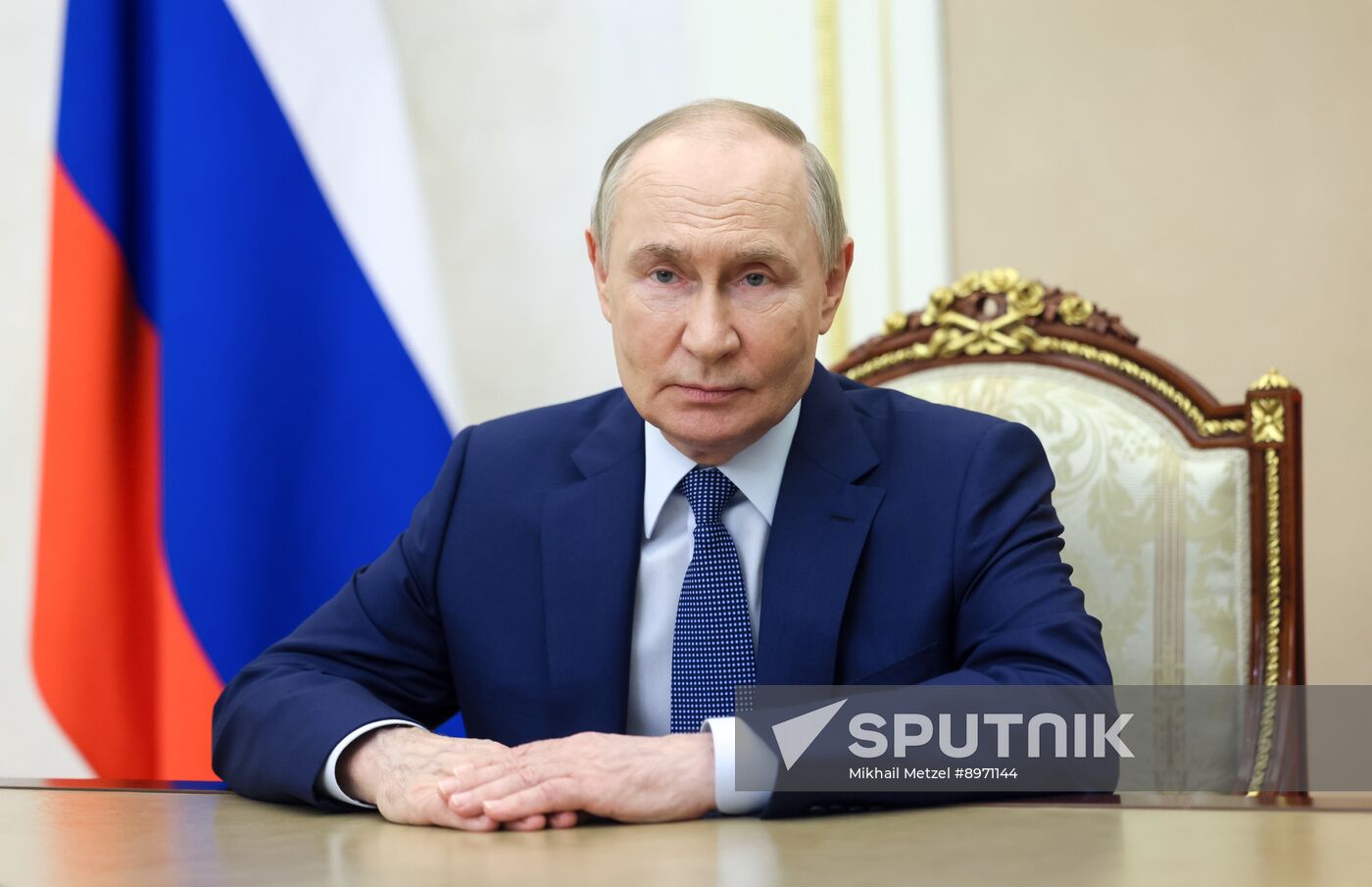 Russia Putin Investigation Officers' Day