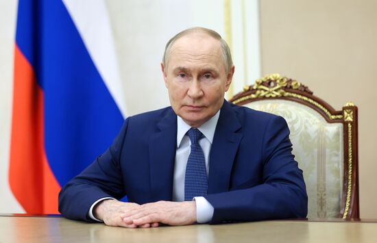 Russia Putin Investigation Officers' Day