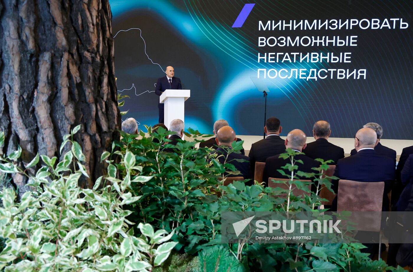Russia Mishustin Siberian Federal District