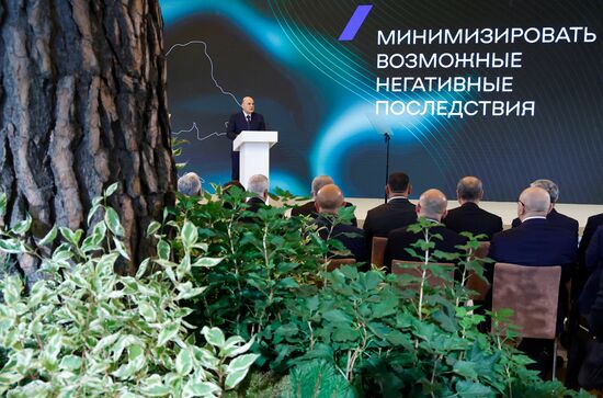 Russia Mishustin Siberian Federal District