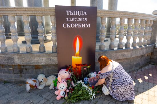 Russia Plane Crash Mourning Events