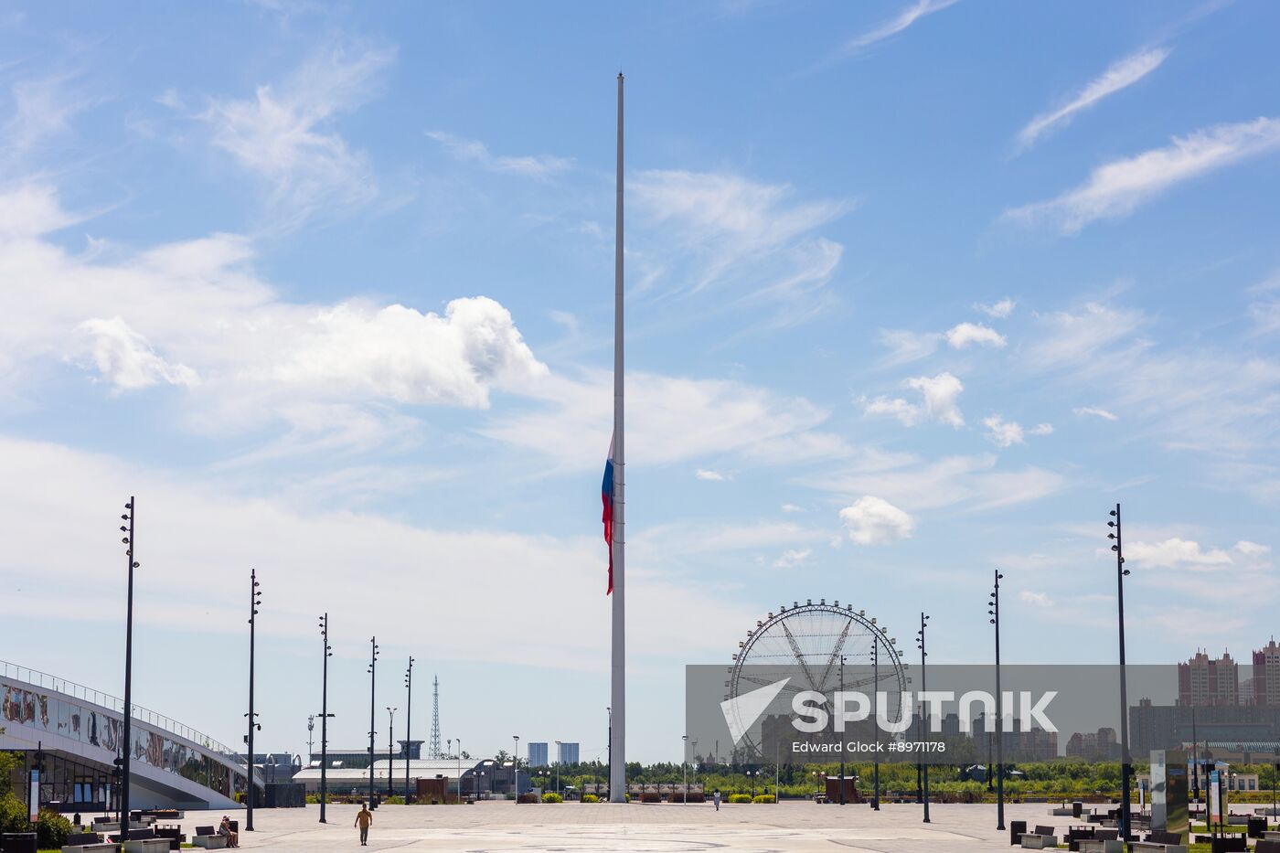 Russia Plane Crash Mourning Events