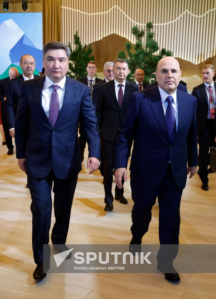 Russia Mishustin Siberian Federal District