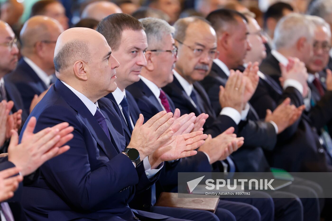 Russia Mishustin Siberian Federal District