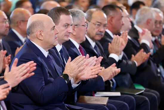 Russia Mishustin Siberian Federal District