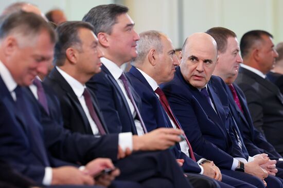 Russia Mishustin Siberian Federal District