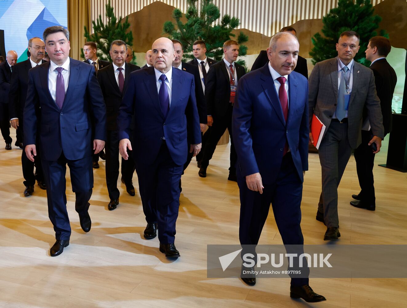 Russia Mishustin Siberian Federal District
