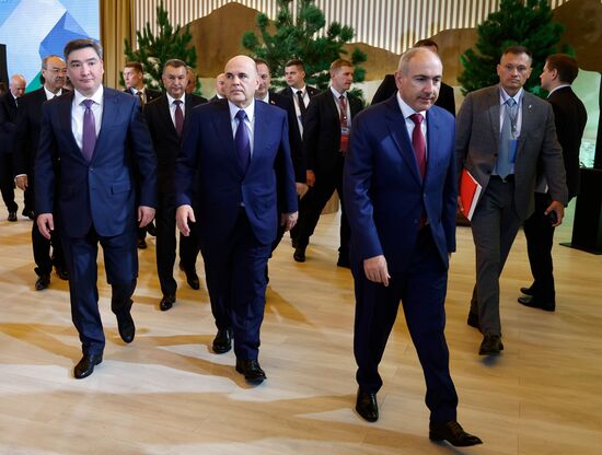 Russia Mishustin Siberian Federal District