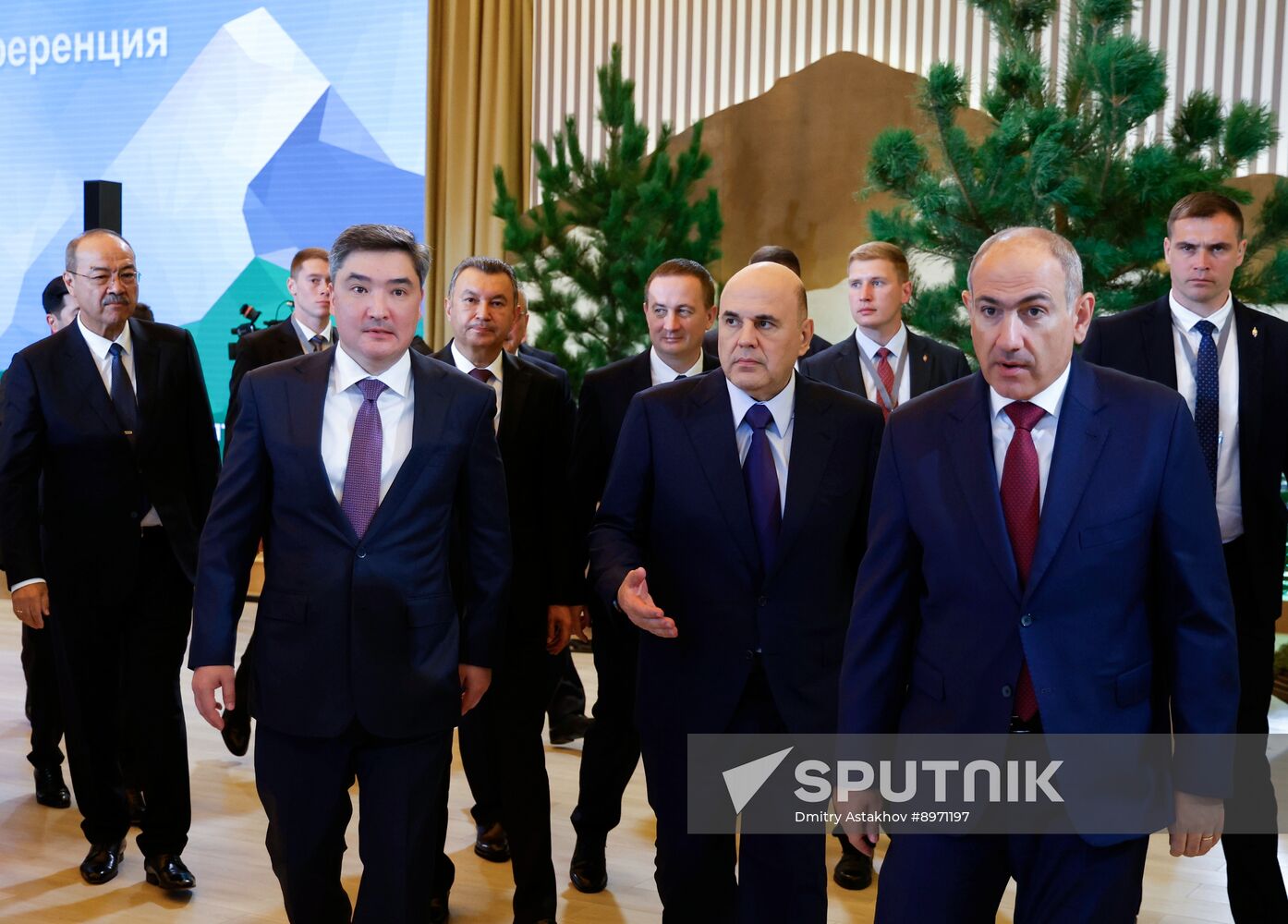 Russia Mishustin Siberian Federal District