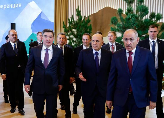 Russia Mishustin Siberian Federal District